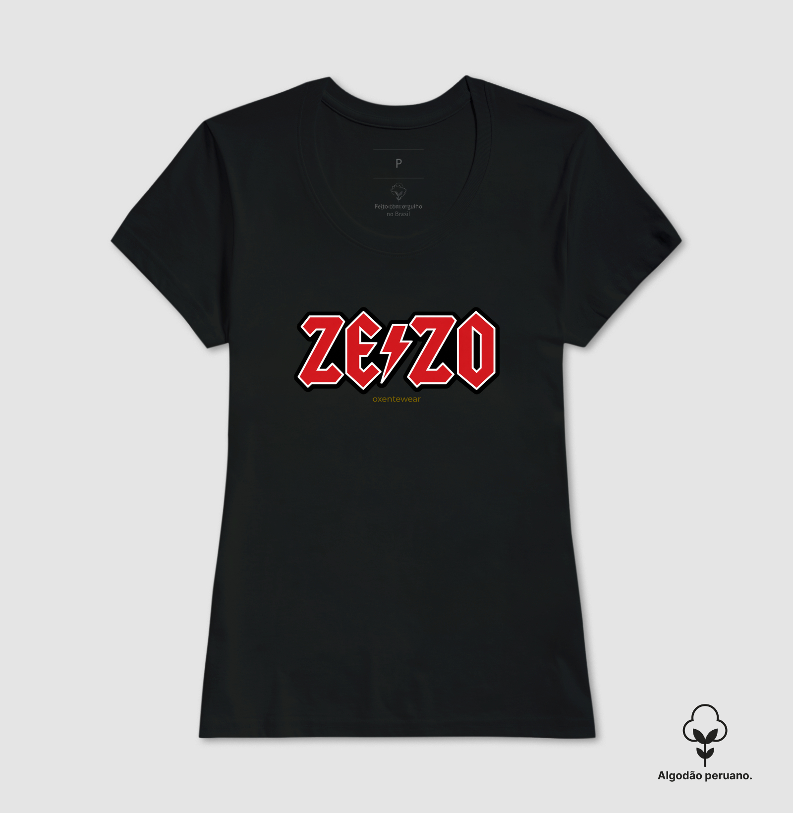 Camiseta ZEZO | OxenteWear - Imagem 6
