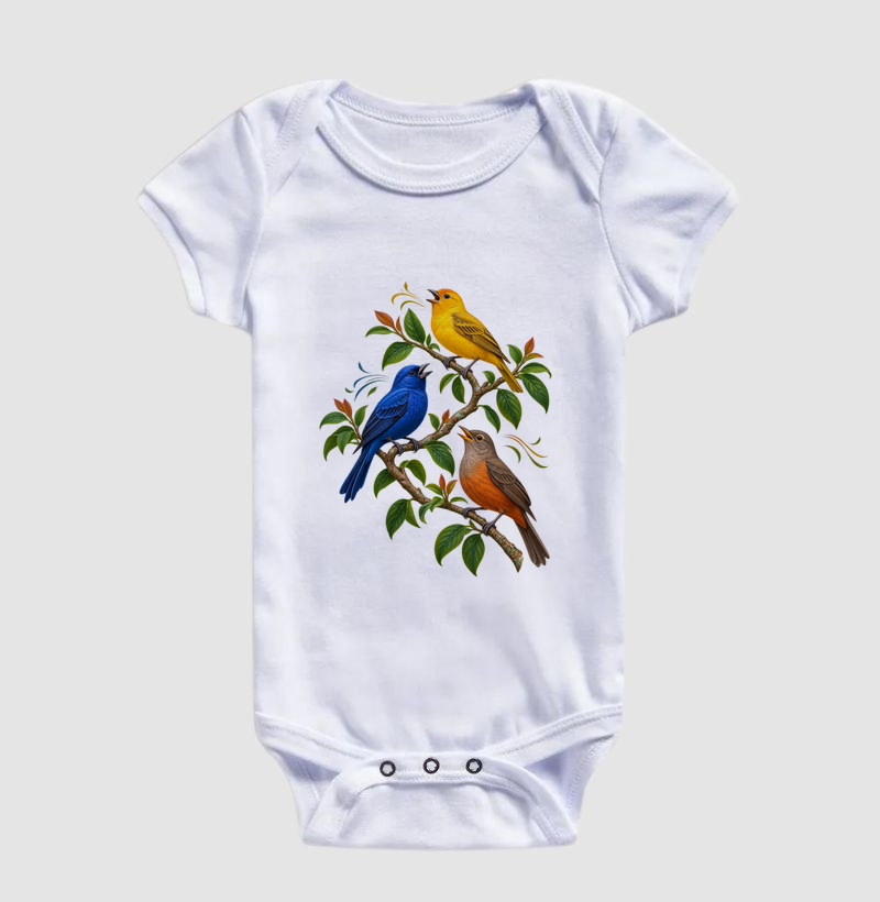 Camiseta - Birds - Imagem 3