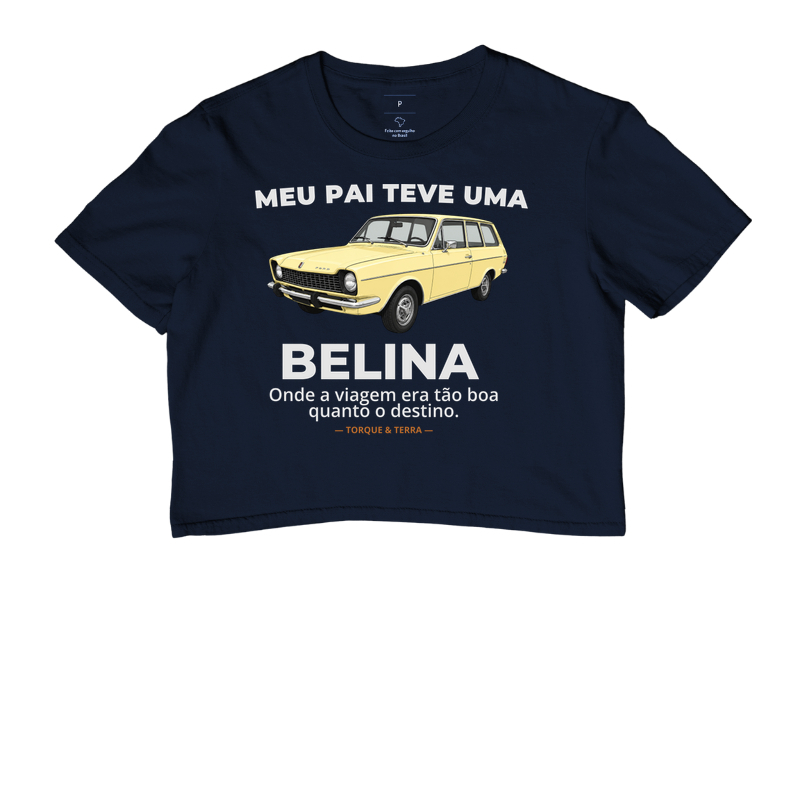 Meu pai teve uma - BELINA - amarelo claro - Imagem 4