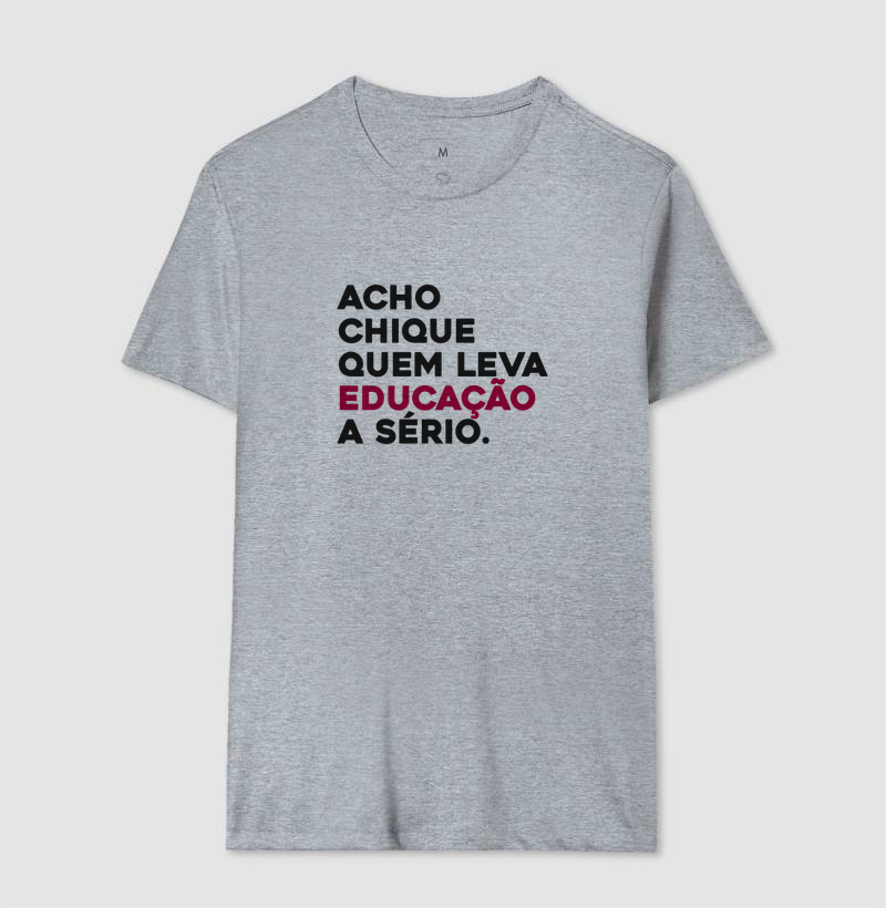 Acho chique quem leva educação a sério! - Imagem 8