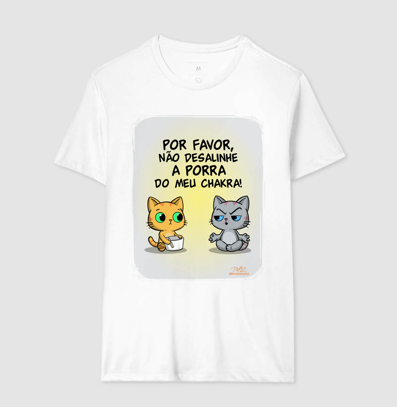 Camiseta Gato Sincero Chakra - Imagem 4