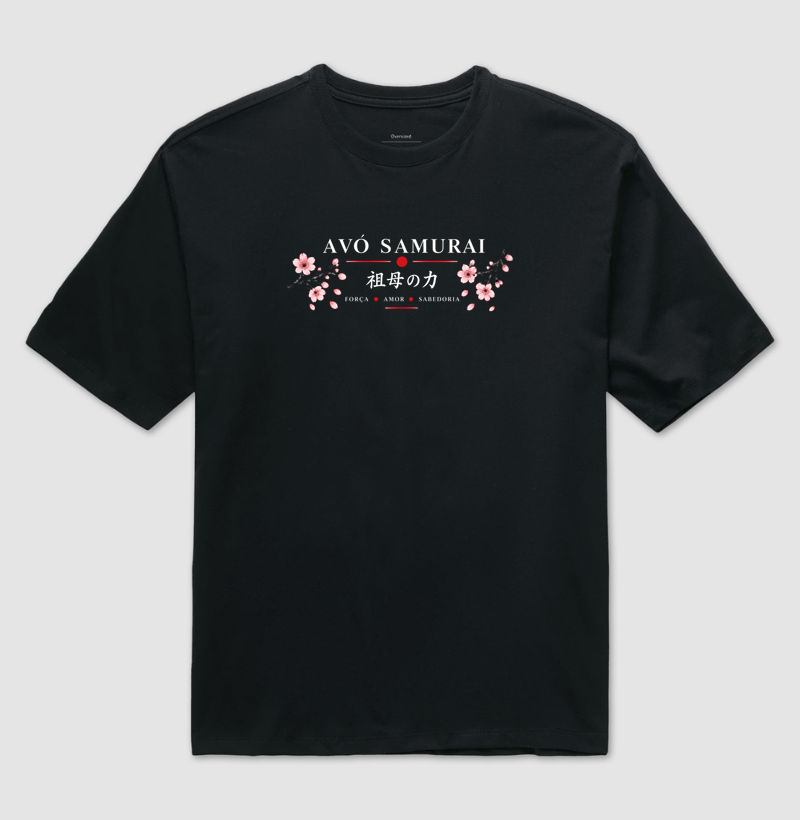 AVÓ SAMURAI — Raízes de Amor - Imagem 2