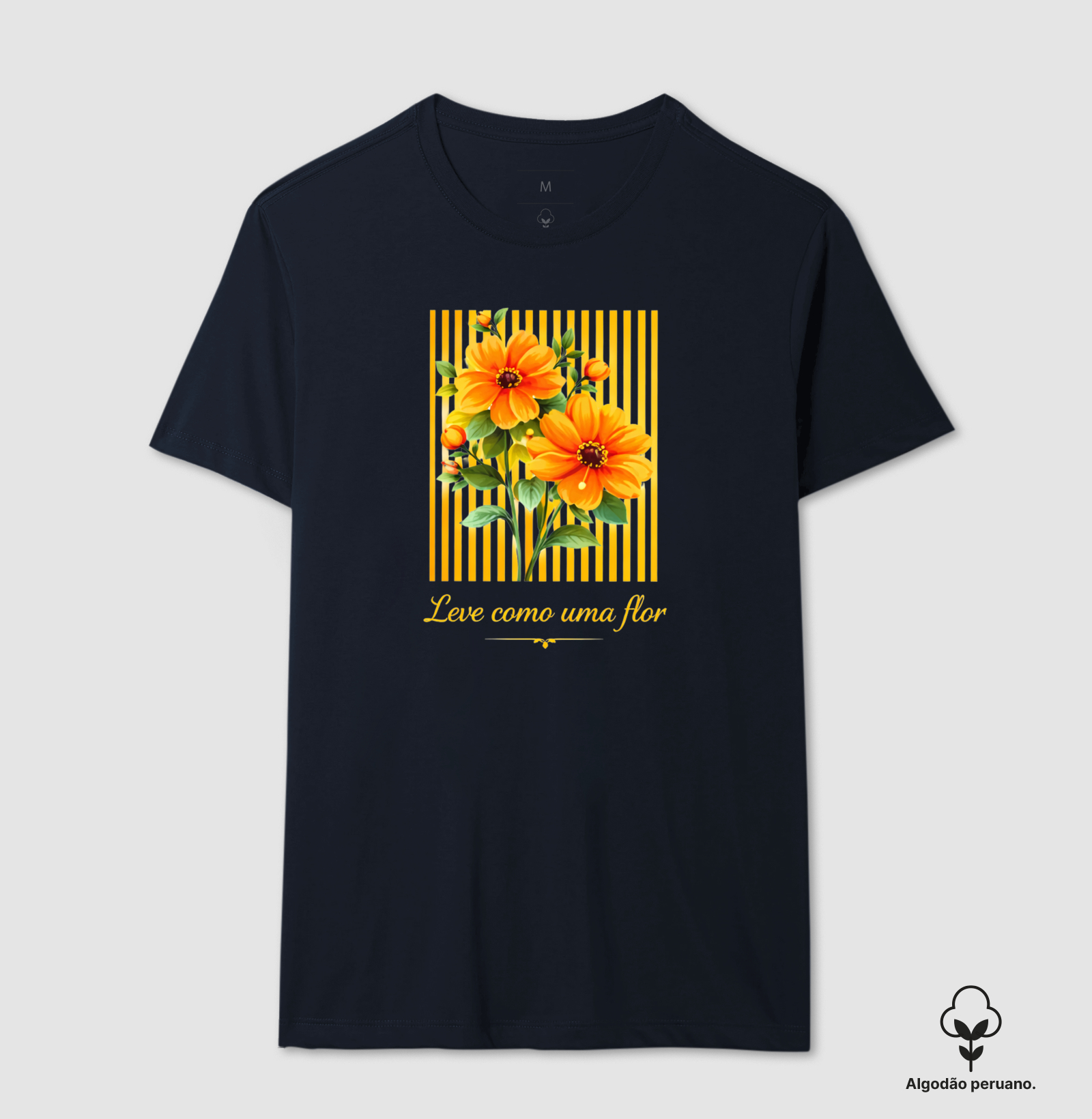 Camiseta Leve como uma flor  - Imagem 9