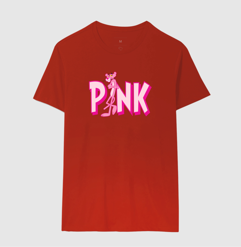 Camiseta Pantera Cor de Rosa - Imagem 10
