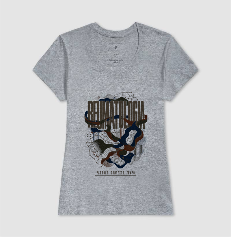 Camiseta — Reumatologia - Imagem 9
