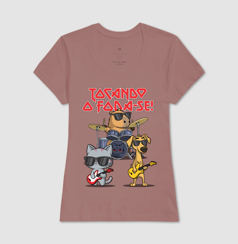 Camiseta Tocando o Fodase - Imagem 17