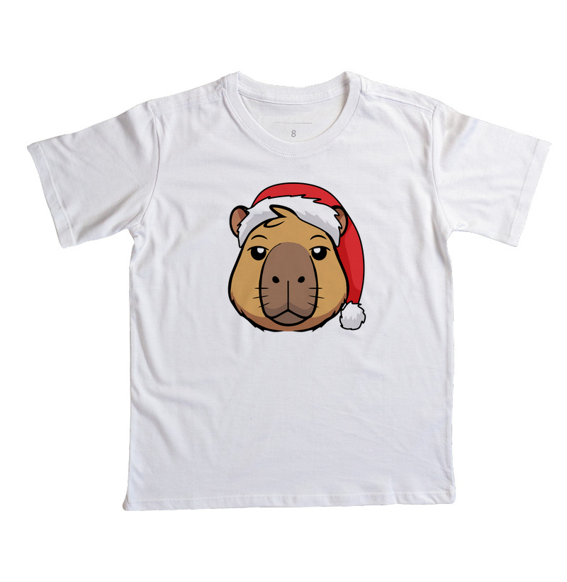 Camiseta Capivara Noel - Imagem 2