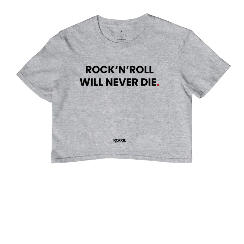 Camiseta Rock´n Roll will never die. - Imagem 4