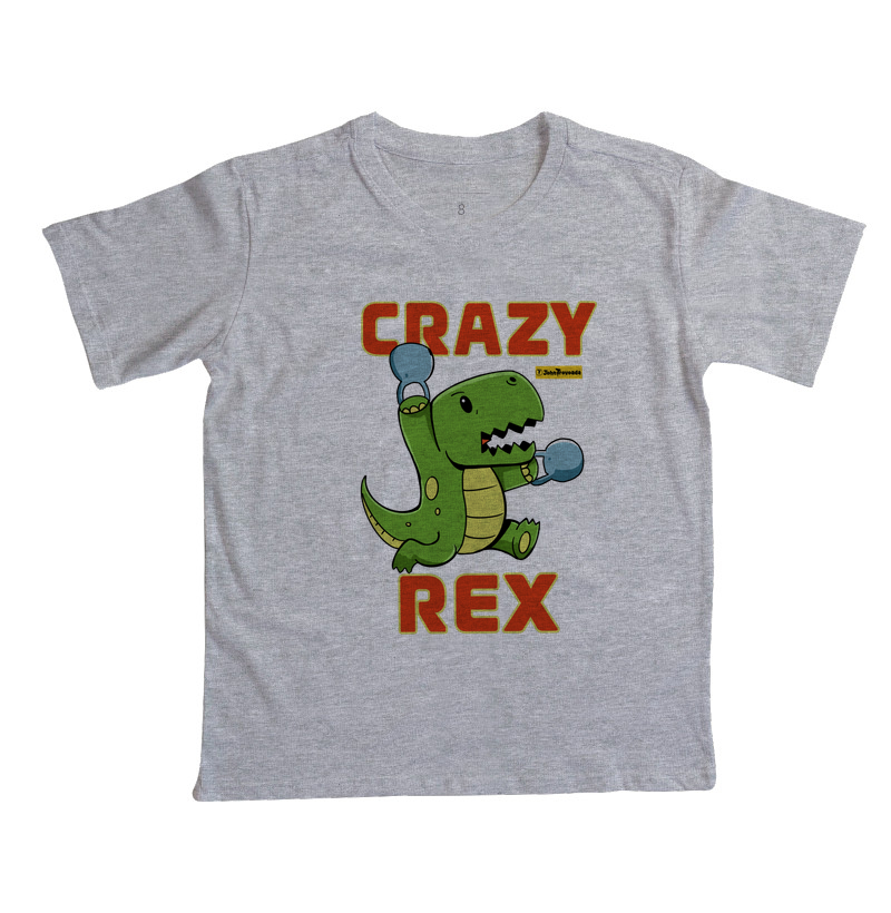 Dinossauro Crazy Rex - Imagem 4