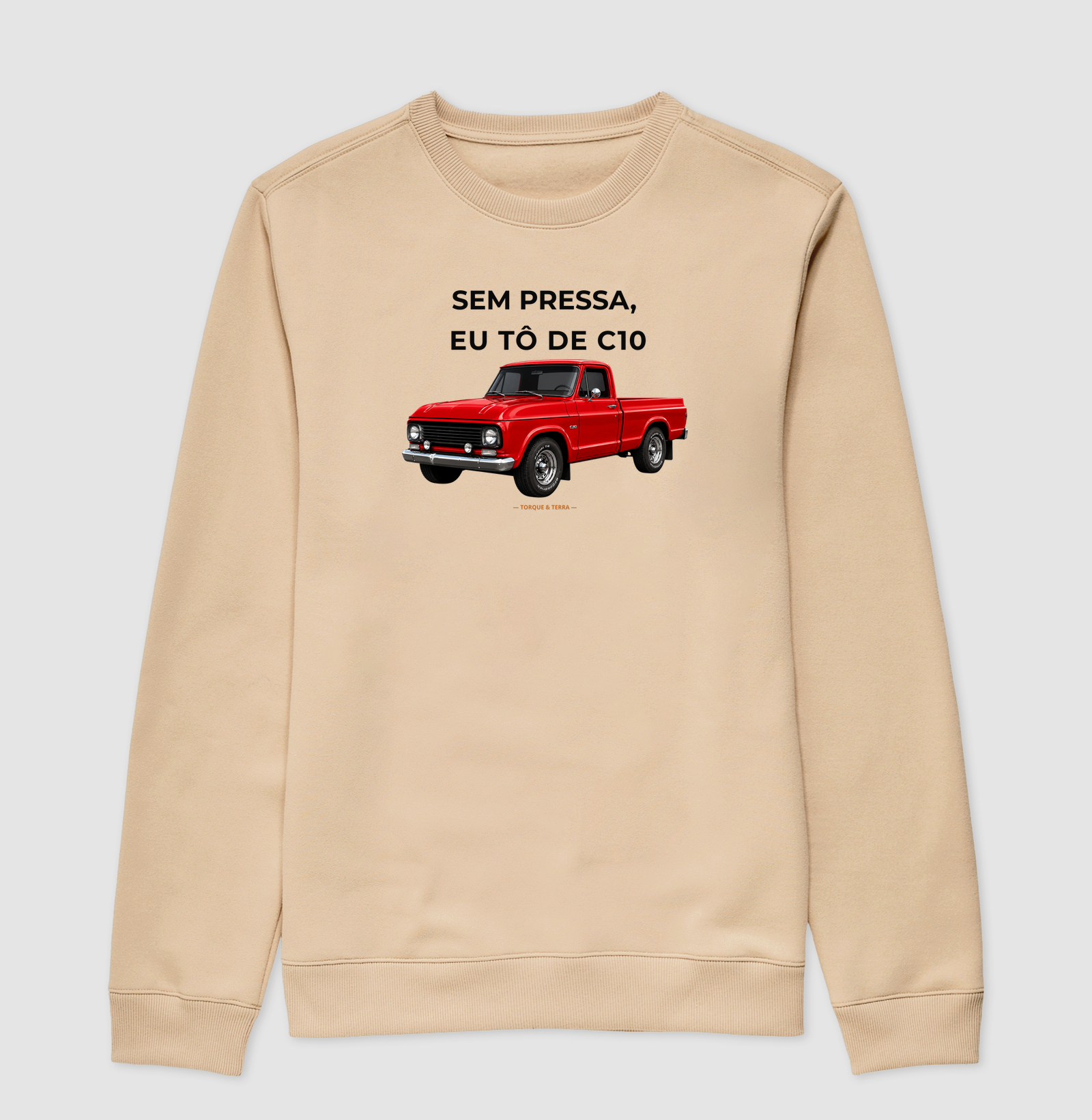Sem pressa, eu tô de C10 - vermelha 2 - Imagem 3