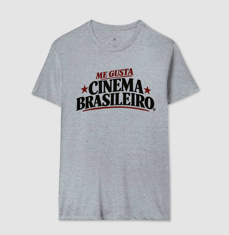 Camiseta Me Gusta Cinema Brasileiro - Imagem 8