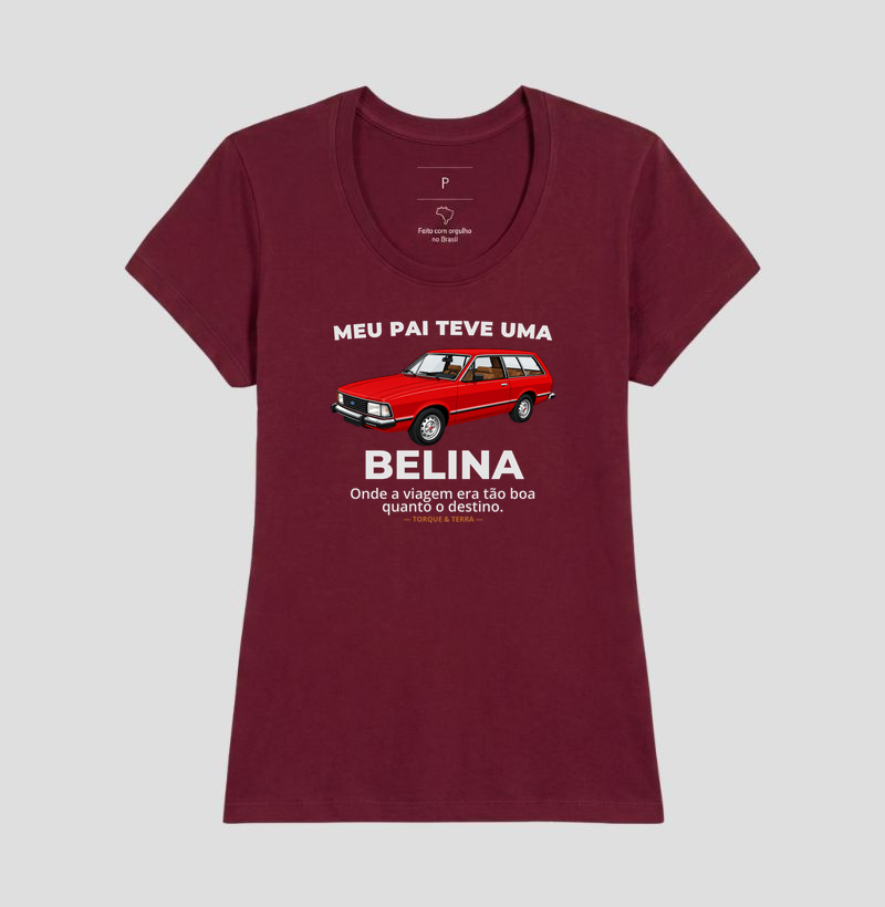 Meu pai teve uma - BELINA II - vermelha - Imagem 19