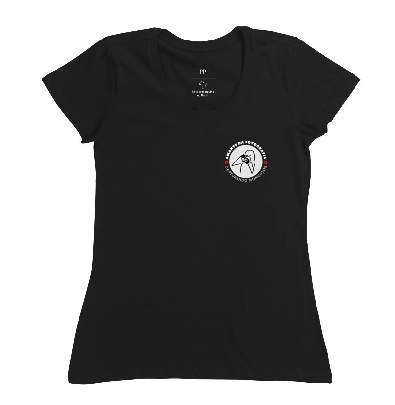 Camiseta amante da fotografia - Imagem 3