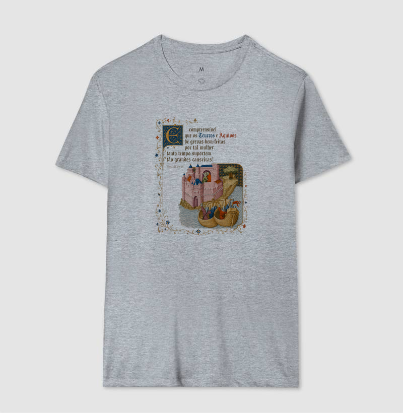 Camiseta Helena de Troia — Ilíada - Imagem 8