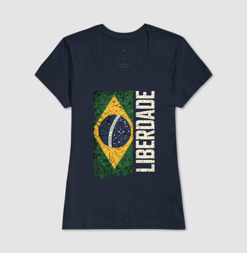 Camiseta Brasil Liberdade Filhos da Patria - Imagem 6