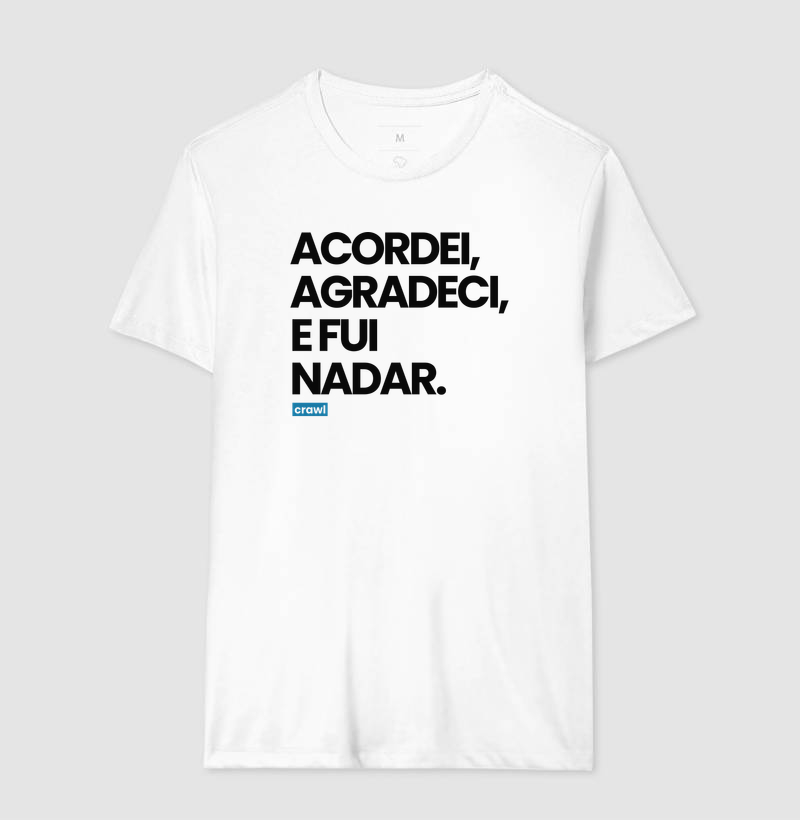 Acordei, Agradeci e Fui Nadar - Imagem 6