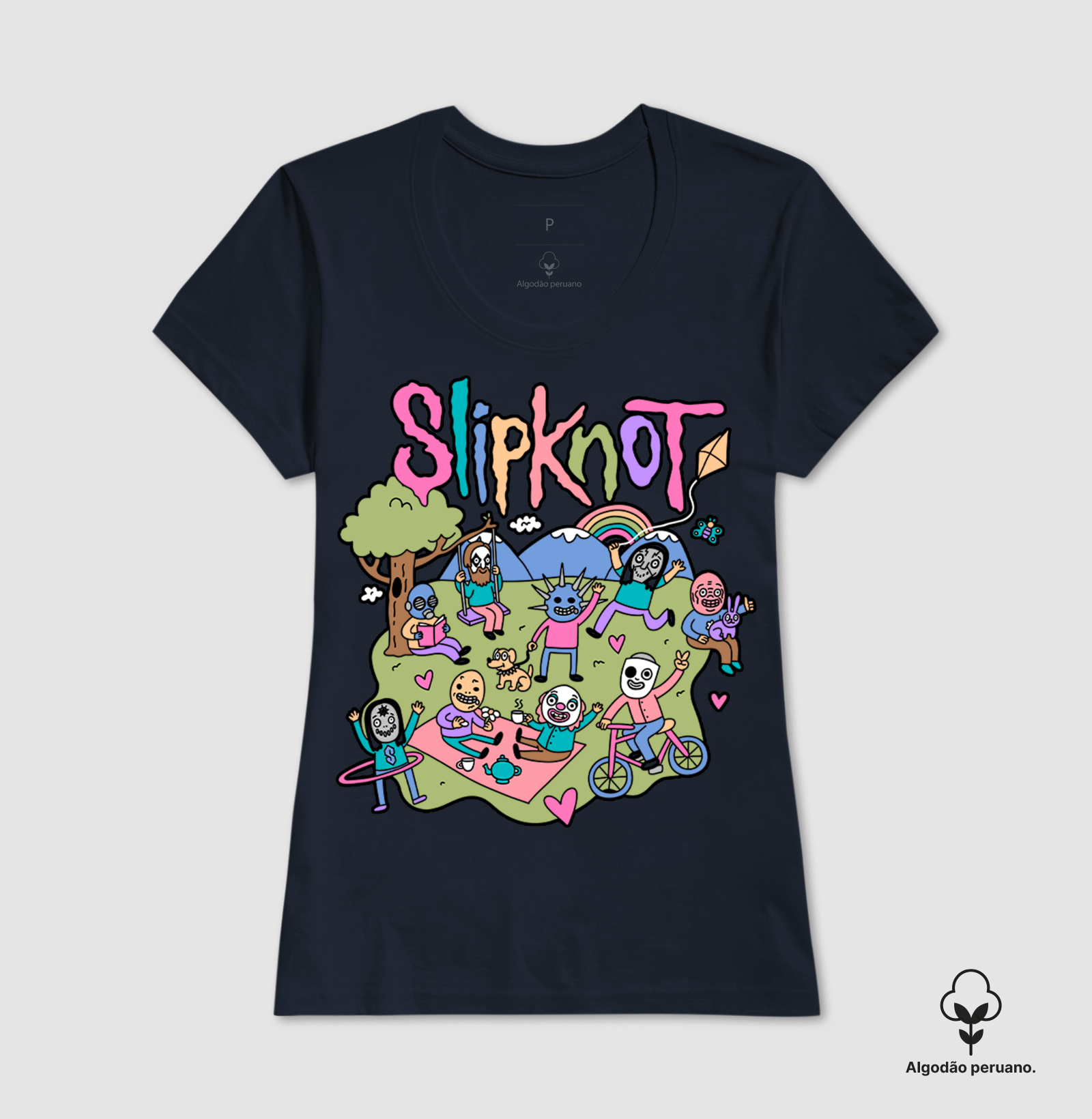 Camiseta Premium - Slipknot - Imagem 7