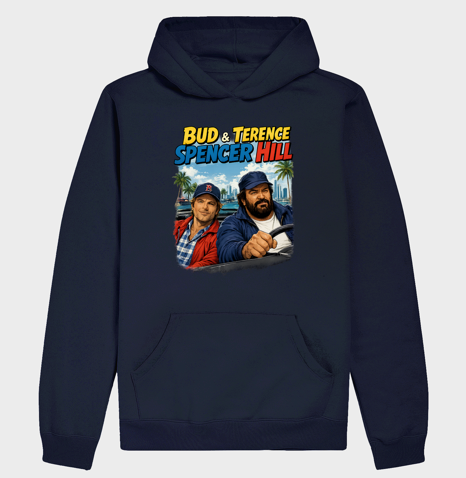 Camiseta Bud Spencer e Terence Hill 3 - Imagem 4