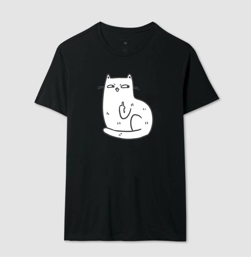 Middle Finger Cat - Imagem 2