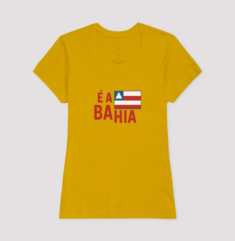 Camiseta É a Bahia. Coleção Baianês. Masculina e Feminina. Algodão Premium - Imagem 13