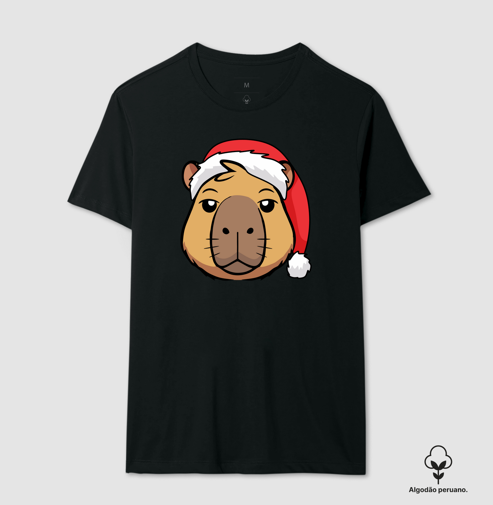 Camiseta Capivara Noel - Imagem 2