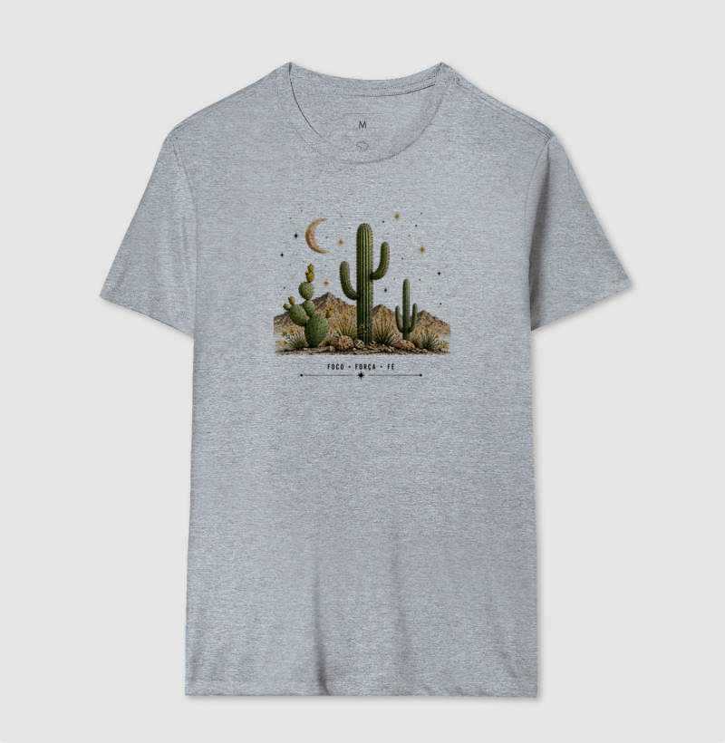 Camiseta Foco, Força e Fé - Imagem 8