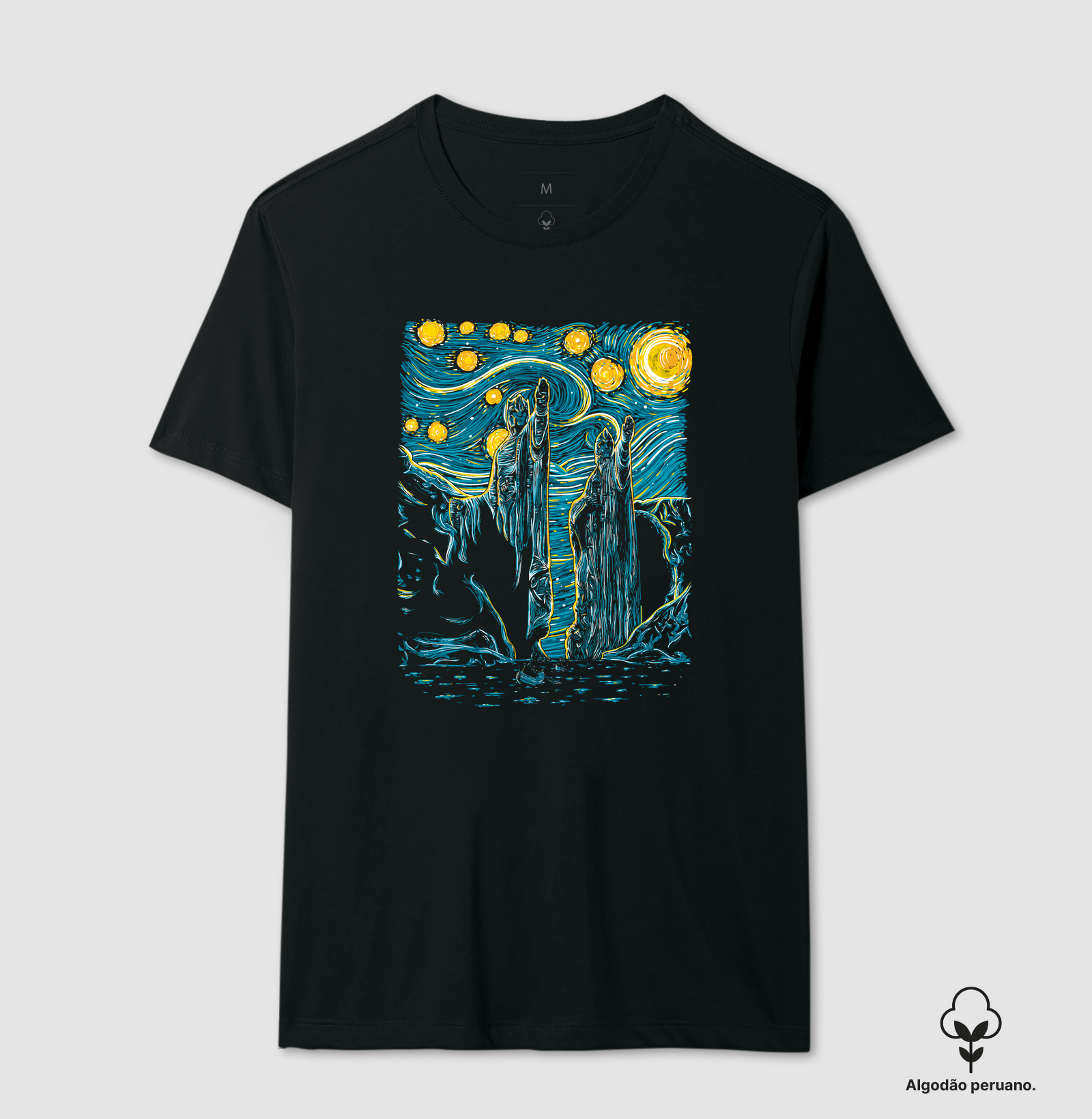 Camiseta  Starry Argonath - Imagem 4