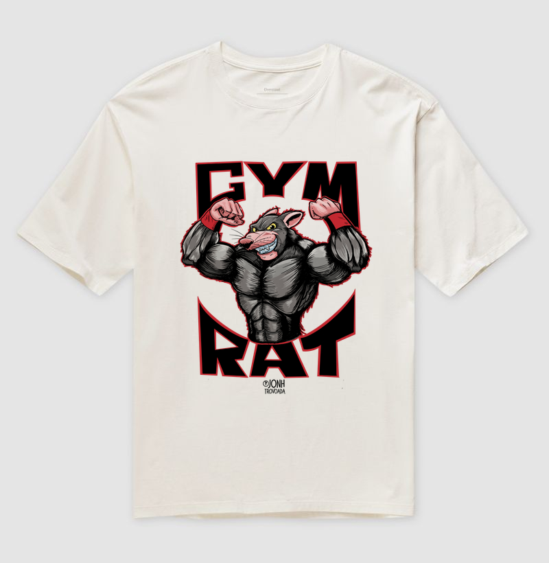 Camiseta Gym Rat  - Imagem 4