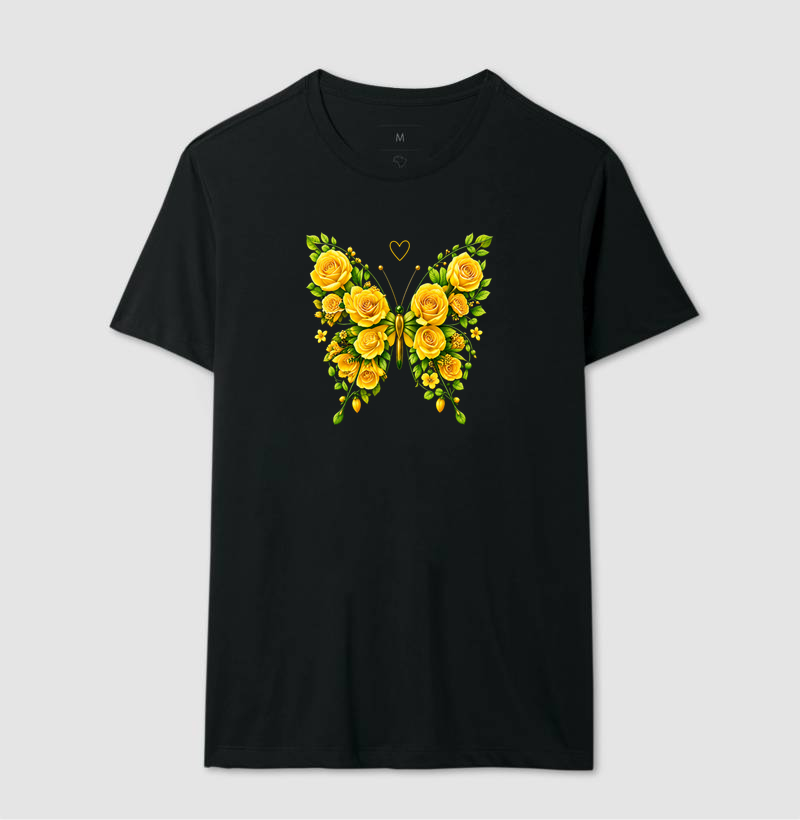 Camiseta Liberdade que floresce - Imagem 2