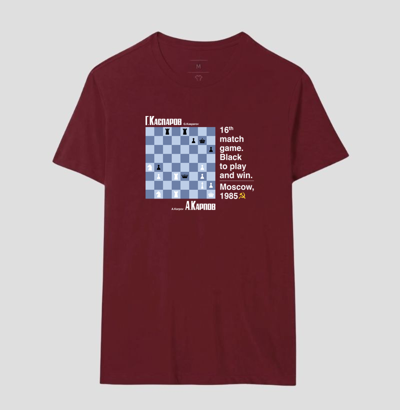 Kasparov x Karpov - 1985 - Imagem 17