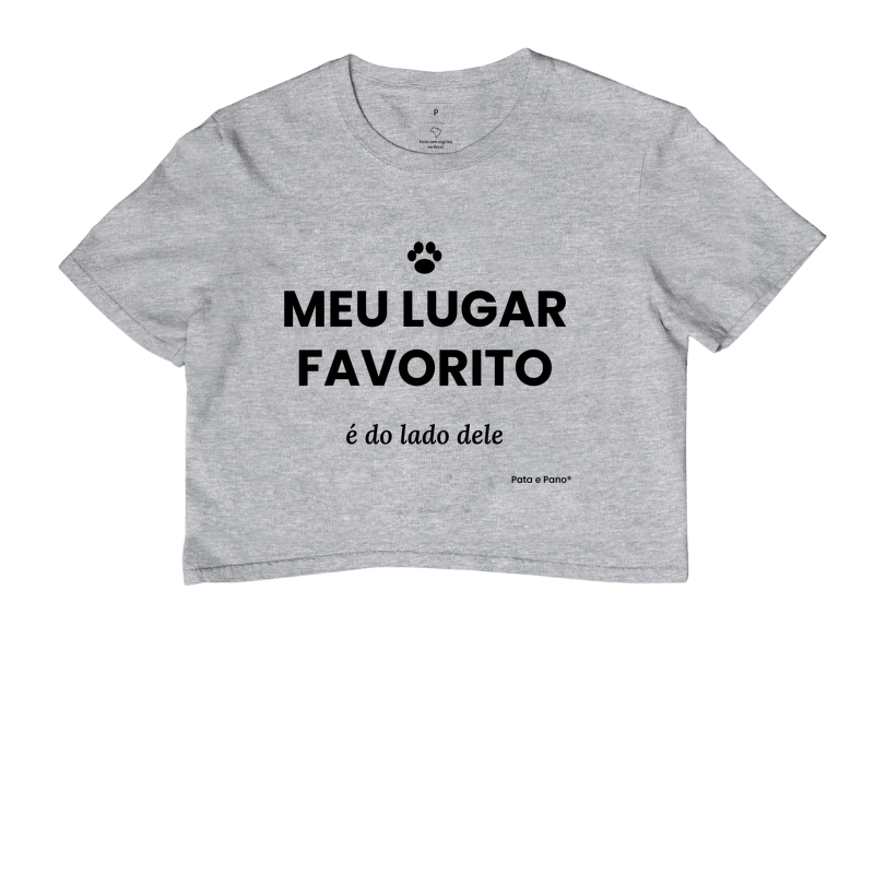 Cropped - Meu Lugar Favorito - Imagem 6