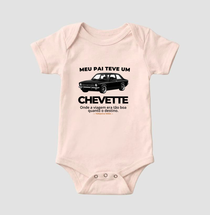 Meu pai teve um - CHEVETTE - preto - Imagem 5