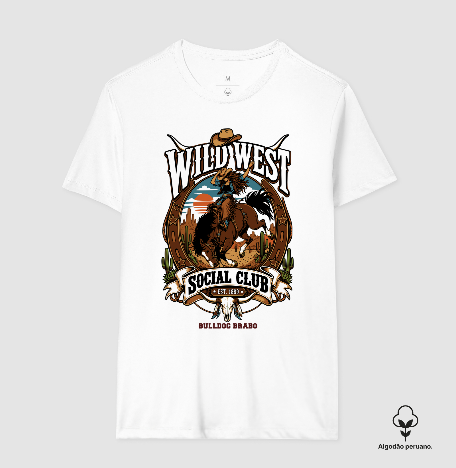 Social Club Wild West Bulldog Brabo - Imagem 3