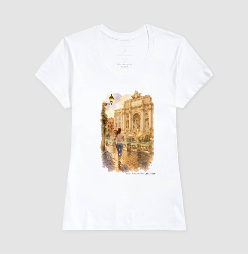 Além de KMs - Roma Fontana Di Trevi - Imagem 6