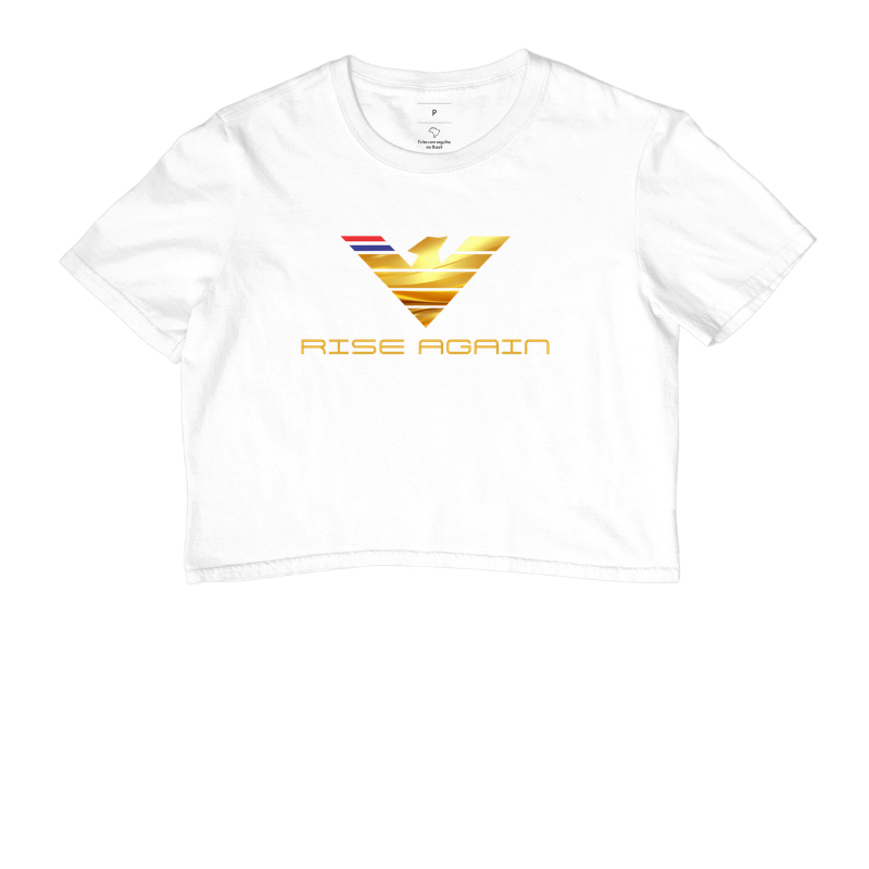 👑🦅 RISE AGAIN GOLD | A Grandeza de se Levantar Mais Forte  A estampa RISE AGAIN GOLD é uma verdadeira celebração da força, da superação e da mentalidade vencedora. Com uma imponente águia dourada no centro da composição, a arte simboliza liderança, liberdade e a capacidade de renascer diante dos desafios com ainda mais poder e determinação. - Imagem 3