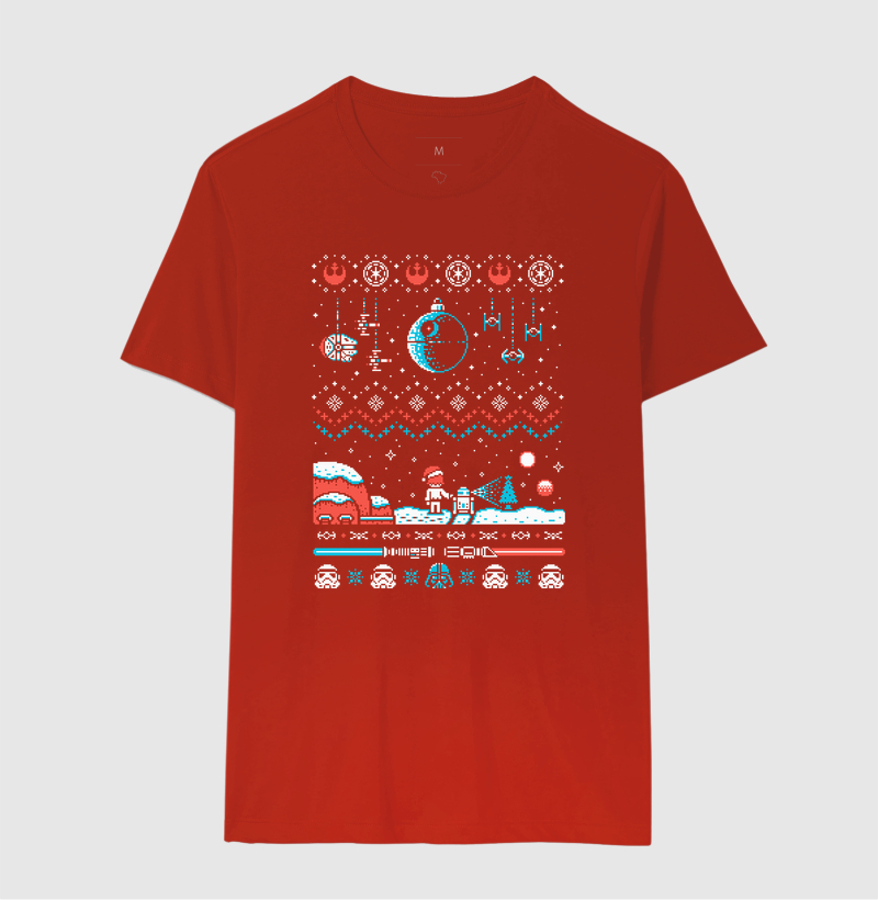 Natal Galáctico Pixel Art - Imagem 7