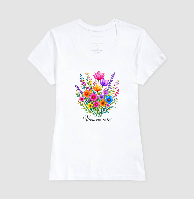 Camiseta Viva em Cores - Imagem 5
