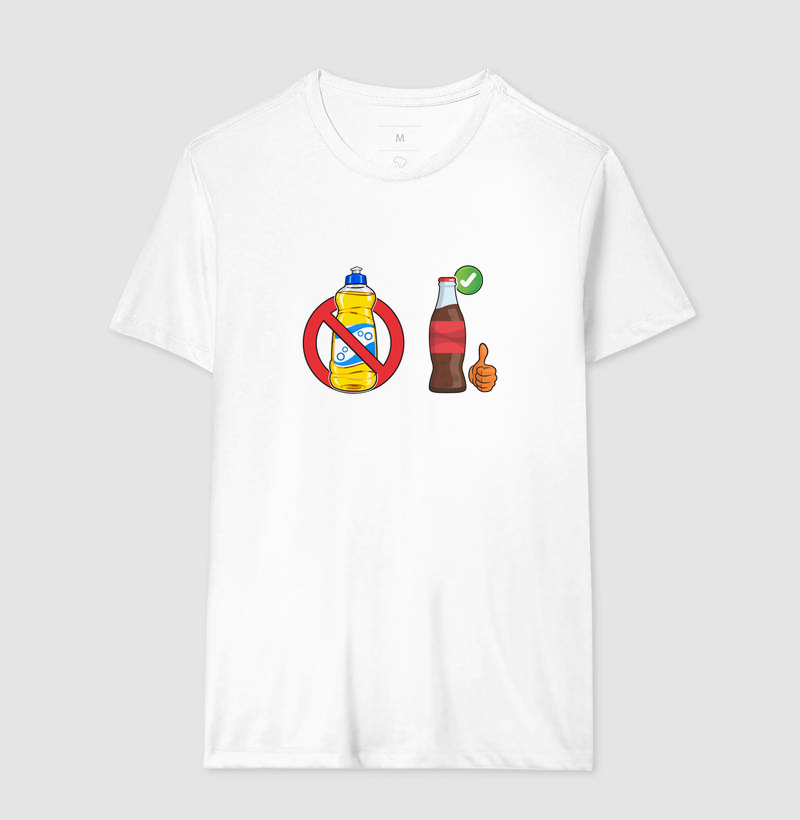 Camiseta Refri Sim em Algodão - Imagem 7