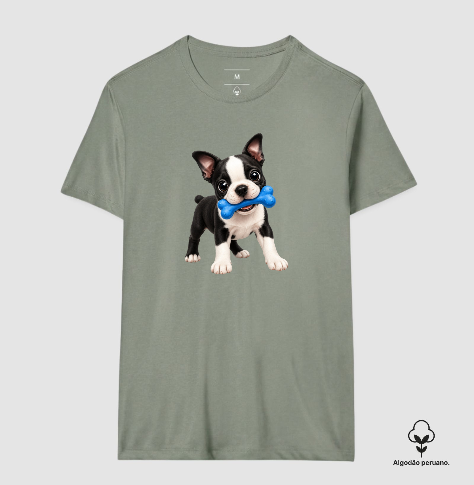 Boston Terrier - Desenho Animado - Imagem 8