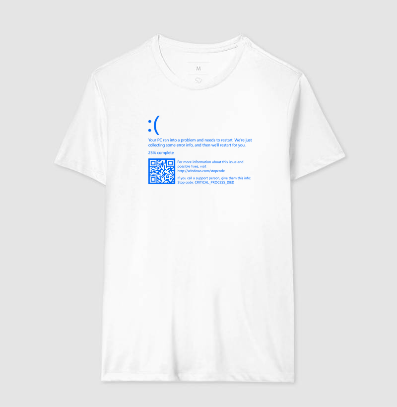 Blue Screen of Death | Critical Process Died - Imagem 5