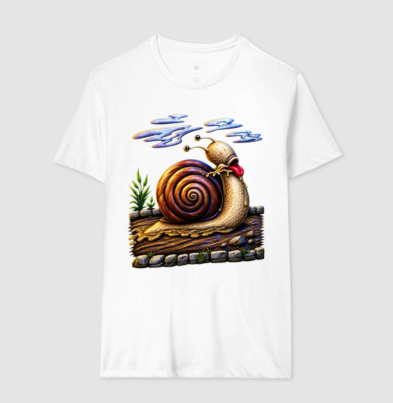 Camiseta Caracol 3D - Imagem 7