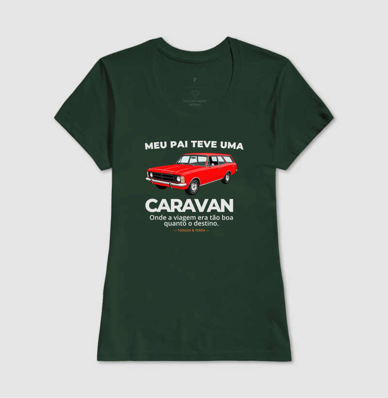 Meu pai teve uma - CARAVAN - vermelha - Imagem 13