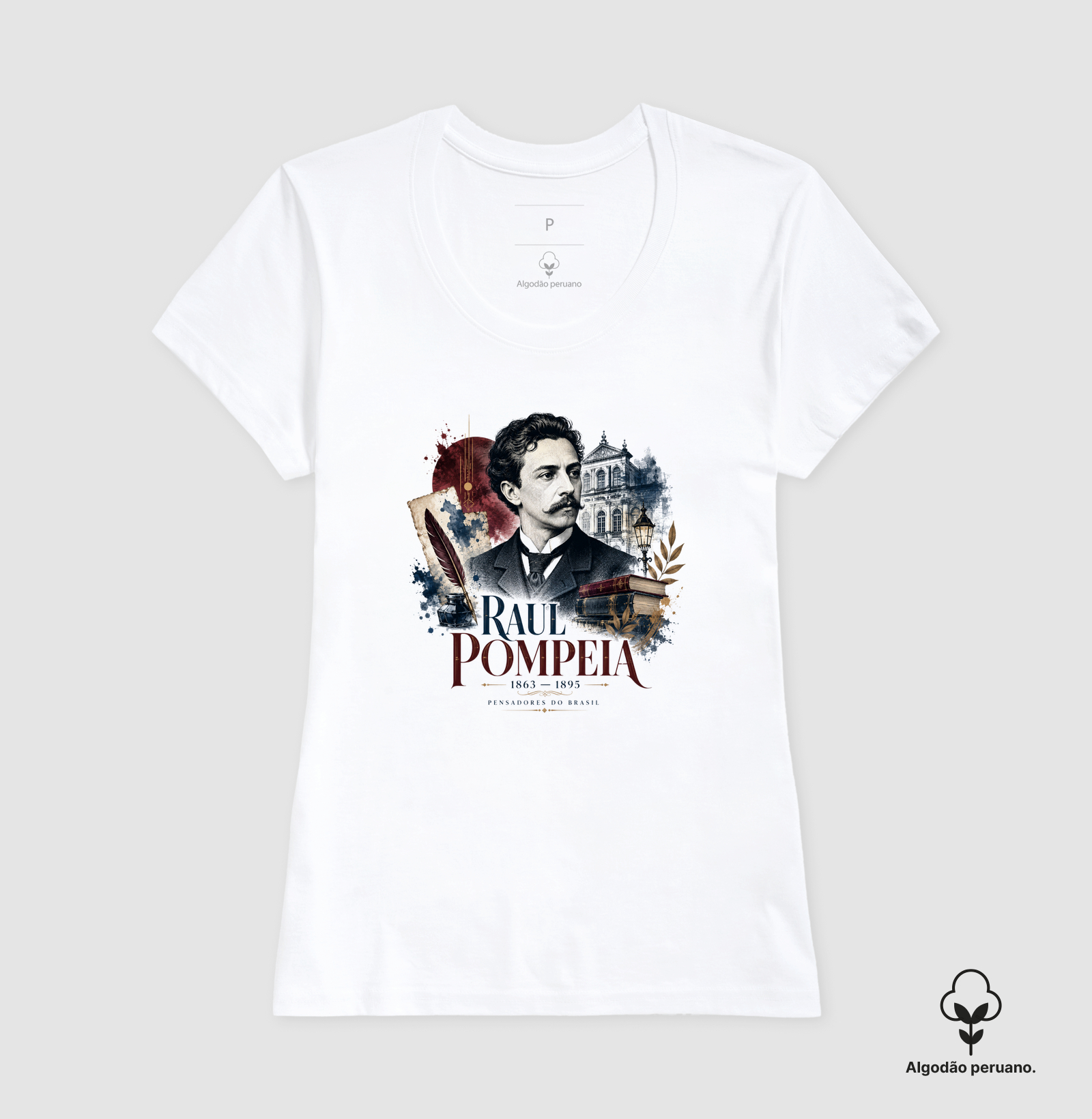 Raul Pompeia - Pensadores do Brasil - Imagem 4
