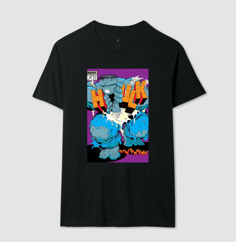 Camiseta Hulk Cinza - Ground Zero - Imagem 2