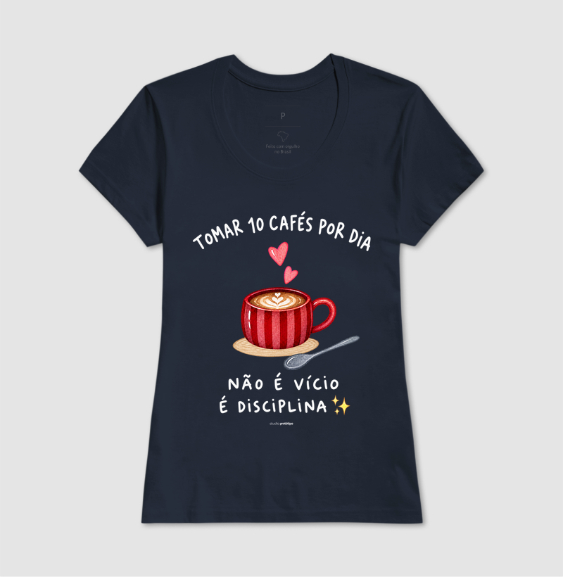 Camiseta 10 Cafés por Dia - Imagem 7