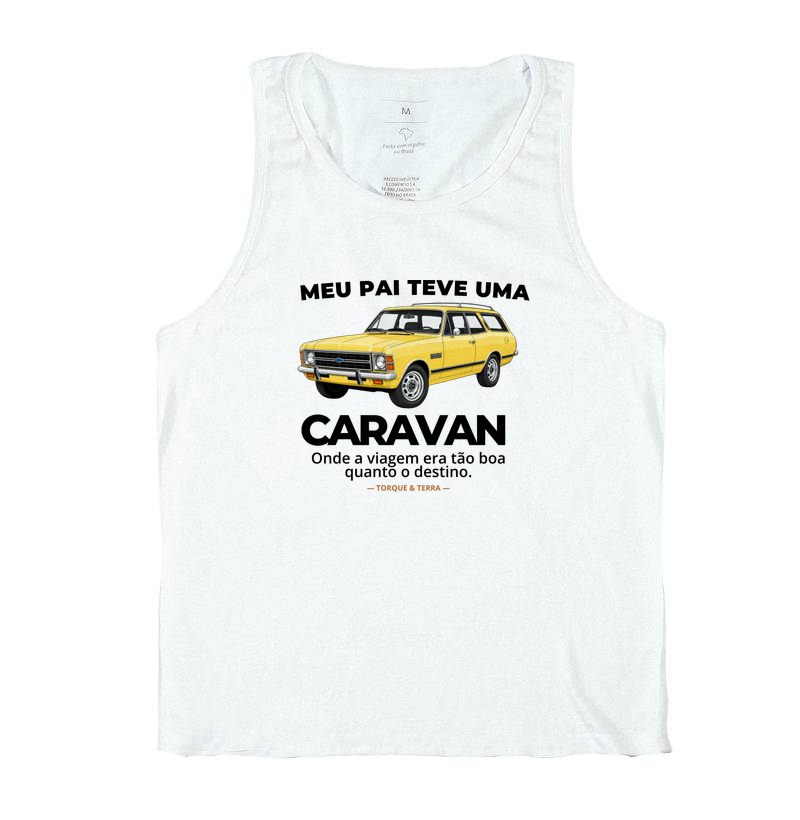 Meu pai teve uma - CARAVAN - amarela - Imagem 2