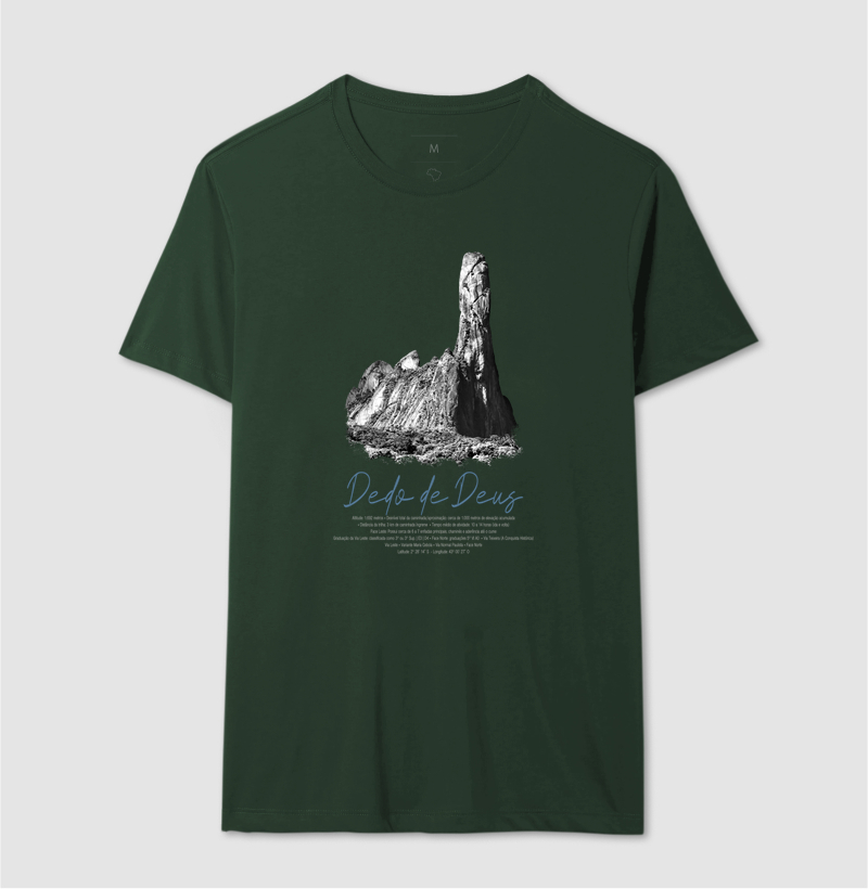 Camiseta Clássicos do Brasil | Dedo de Deus - Imagem 12