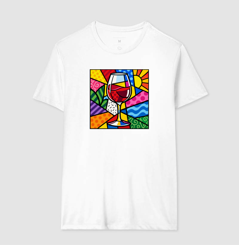 Taça em Pop Art - Imagem 4