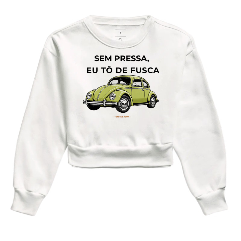 Sem pressa, eu tô de fusca - Verde abacate - Imagem 3