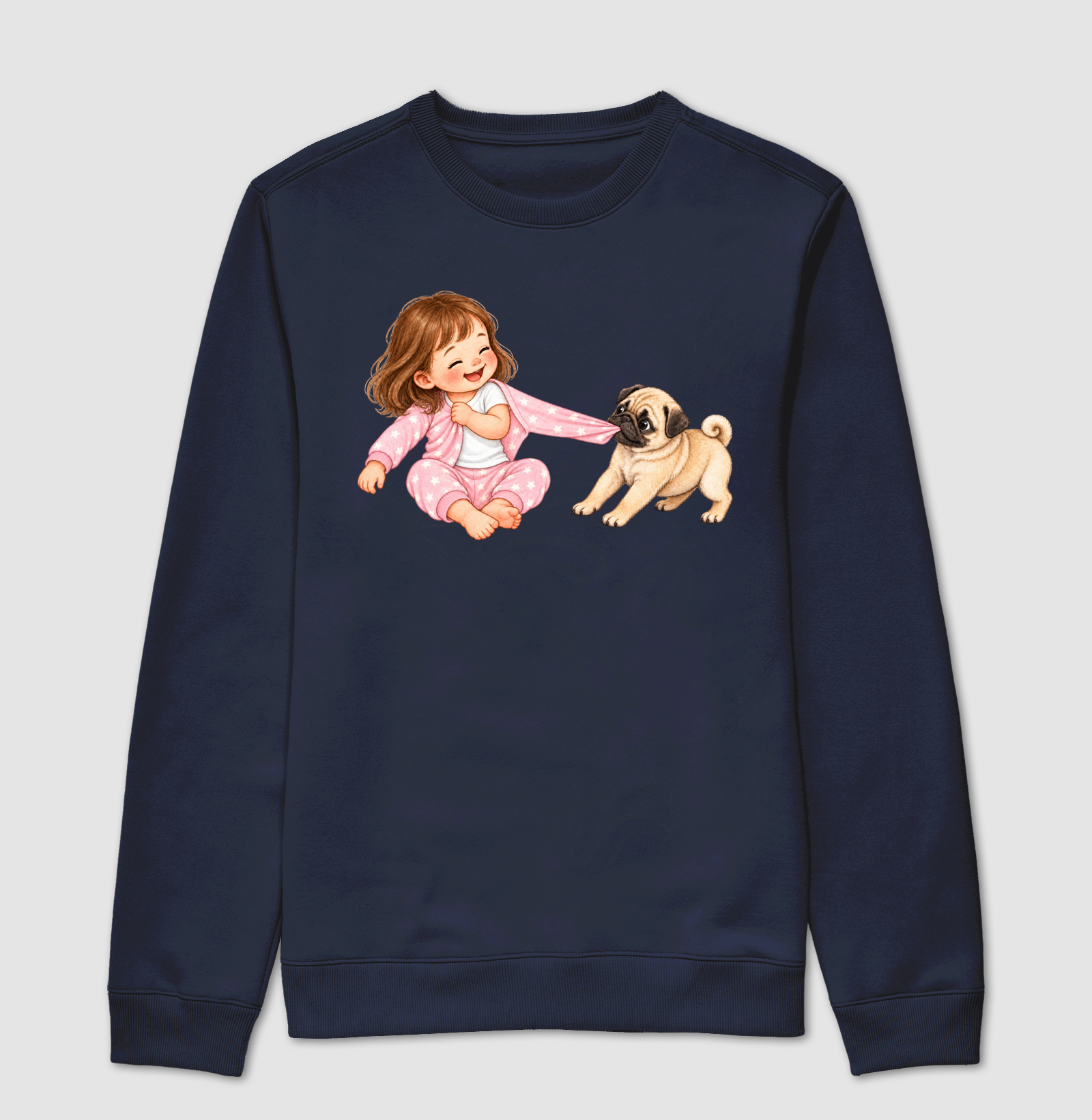 Pug Puxando Pijama 2 - Imagem 5